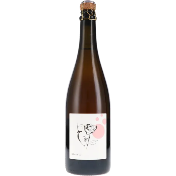 Bulles de Liv Crémant de Loire Rosé Extra Brut AOP 2023 – Liv Vincendeau