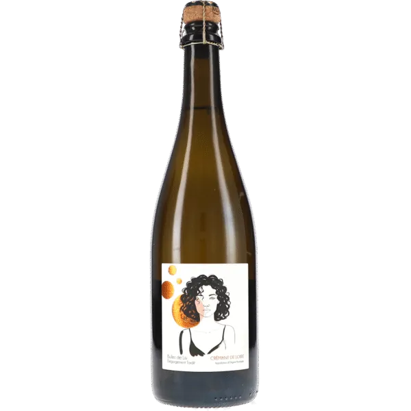 Crémant de Loire Bulles de Liv Dégorgement Tardif – Liv Vincendeau