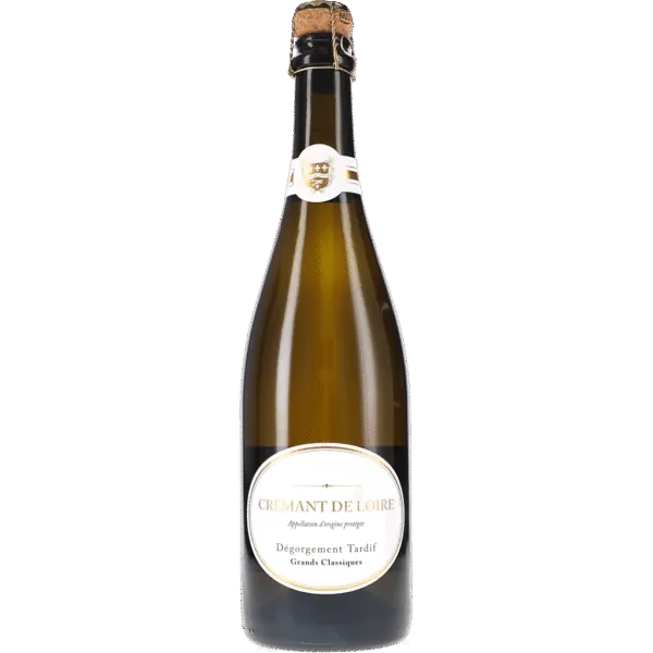 Crémant de Loire "Grand Classiques" Dégorgement Tardif – Liv Vincendeau