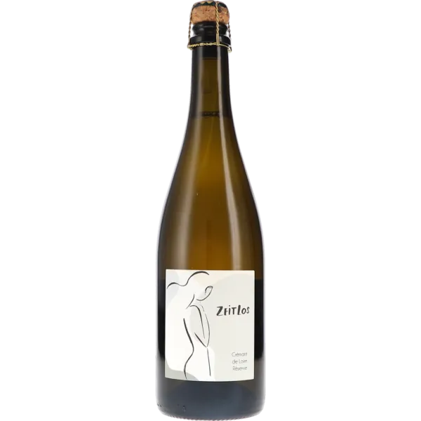 Crémant de Loire Réserve "Zeitlos" Zéro Brut AOP 2019 – Liv Vincendeau