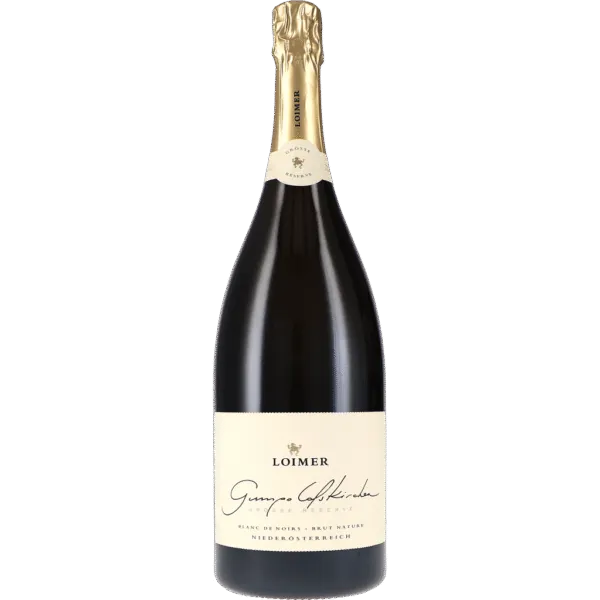 Gumpoldskirchen Grosse Reserve Blanc de Noirs Brut Nature 1500ml Magnum – Loimer