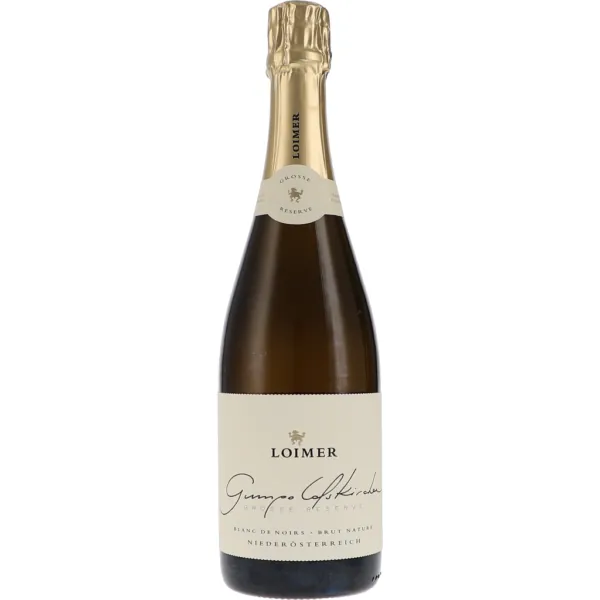 Gumpoldskirchen Grosse Reserve Blanc de Noirs Brut Nature – Loimer