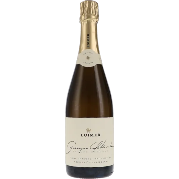 Gumpoldskirchen Grosse Reserve Blanc de Noirs Brut Nature – Loimer