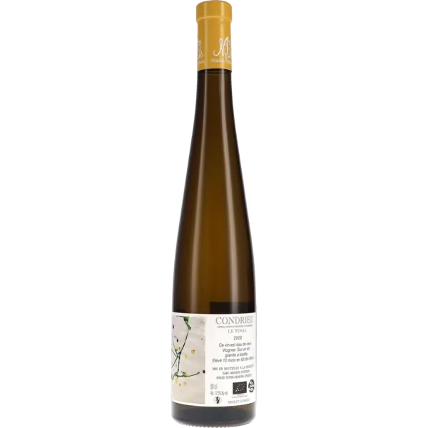 Condrieu "Le Tinal" AOC 2022 500ml – Maison Stephan