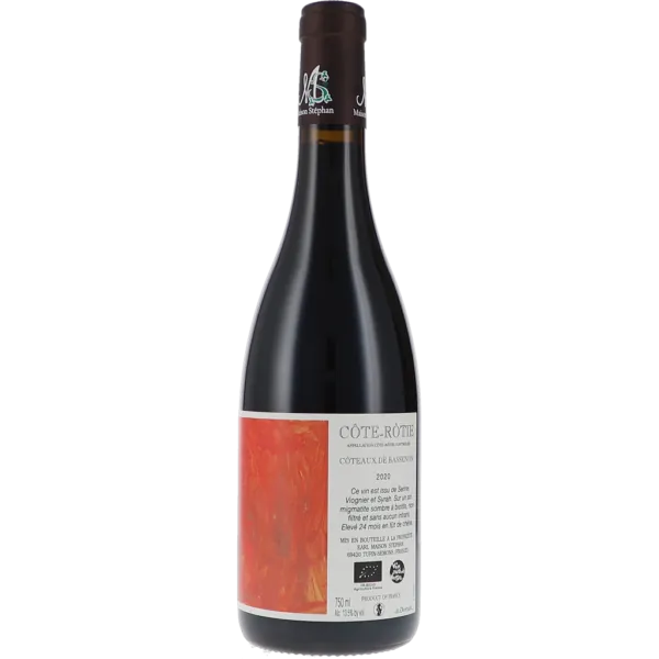 Côte Rôtie "Côteaux de Bassenon" AOC 2020 – Maison Stephan