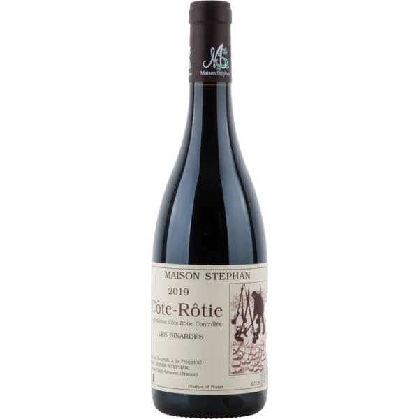 Côte Rôtie "Les Binardes" AOC 2019 – Maison Stephan