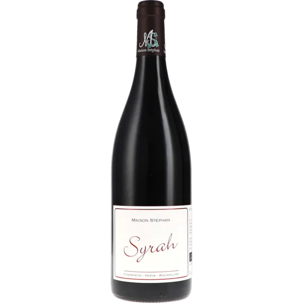 Syrah VdF 2023 – Maison Stephan