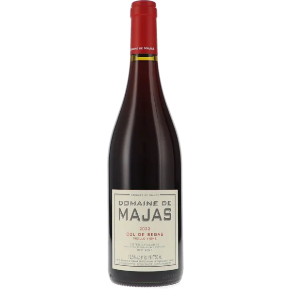 Col de Segas Vieille Vigne IGP 2022 – Majas