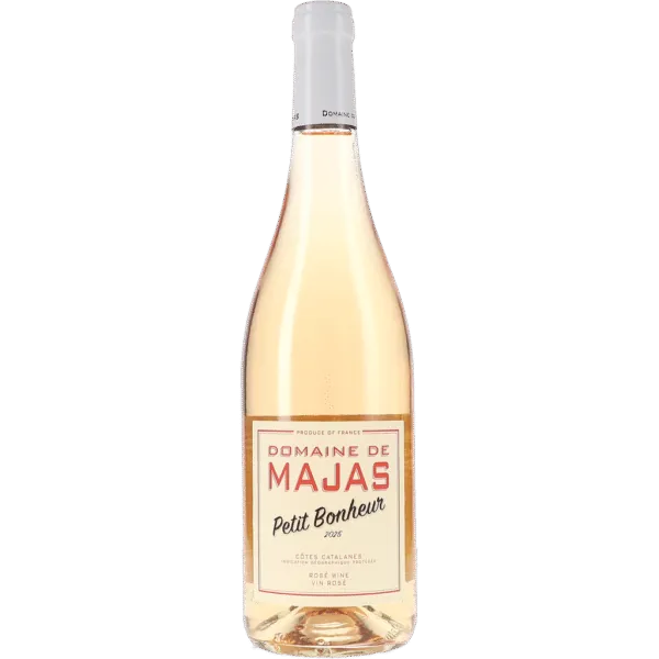 Rosé Petit Bonheur IGP 2025 – Majas