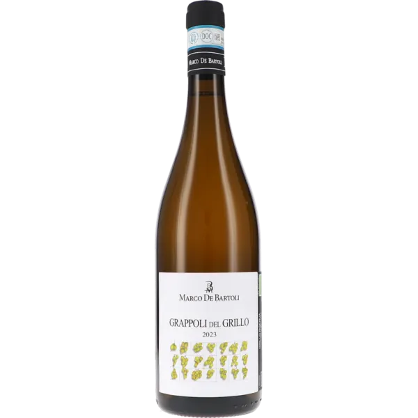 Grappoli del Grillo Sicilia Grillo DOC 2023 – Marco de Bartoli