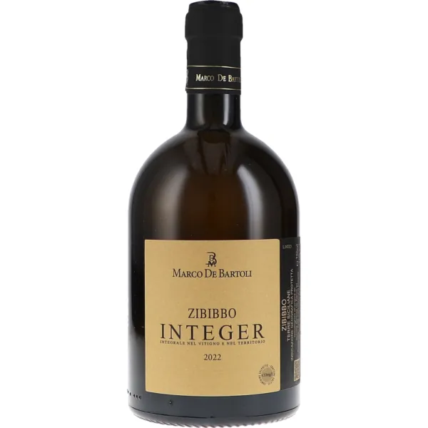 Integer Zibibbo Terre Siciliane IGP 2022 – Marco de Bartoli