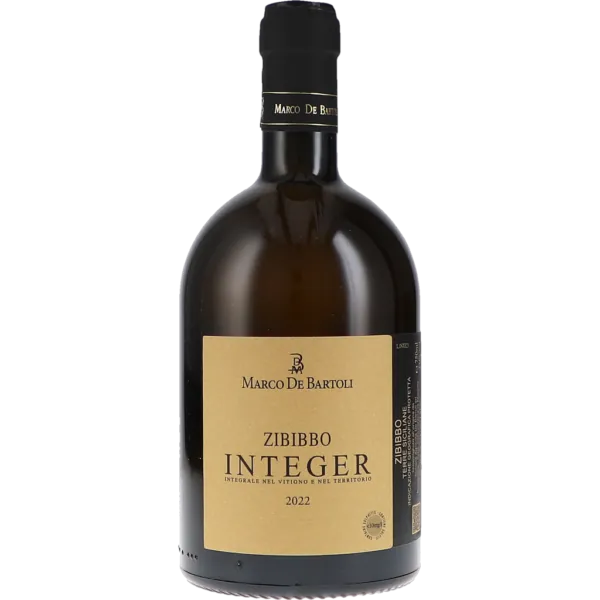 Integer Zibibbo Terre Siciliane IGP 2022 – Marco de Bartoli