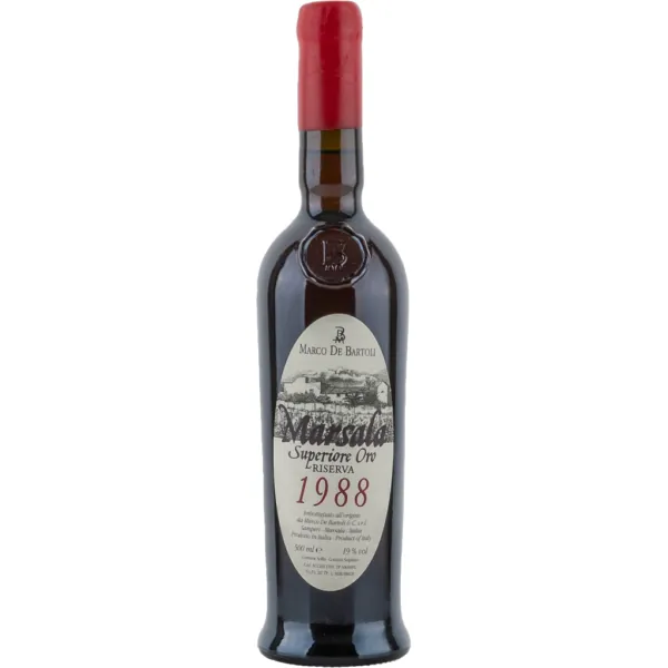 Marsala Superiore Oro Riserva 1988 1988 500ml – Marco de Bartoli
