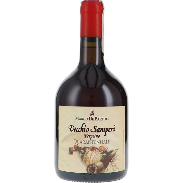 Vecchio Samperi Quarantennale Perpetuo – Marco de Bartoli