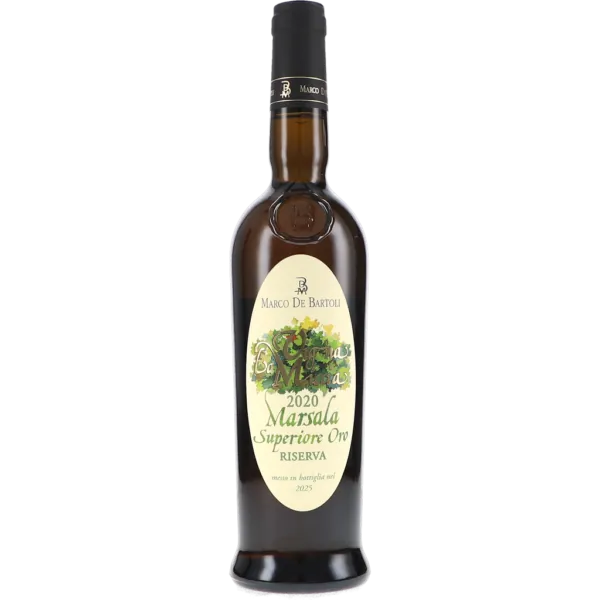 Vigna La Miccia Marsala Superiore Oro Riserva 2020 500ml – Marco de Bartoli