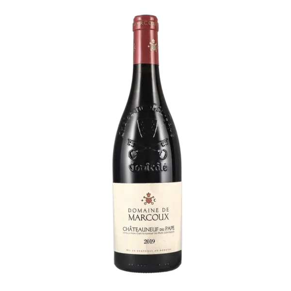 Châteauneuf-du-Pape rouge AOC 2019 – Marcoux