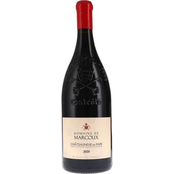 Châteauneuf-du-Pape rouge AOC 2020 1500ml Magnum – Marcoux