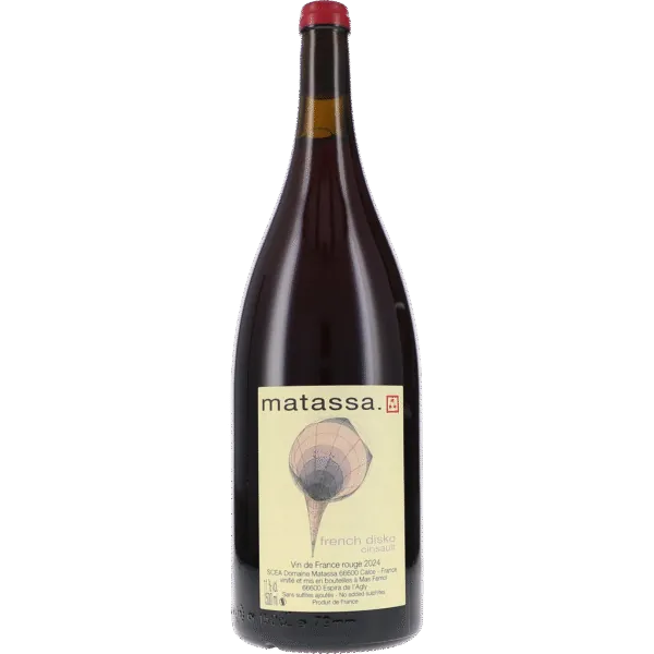 French Disko VdF rouge 2024 1500ml Magnum – Matassa