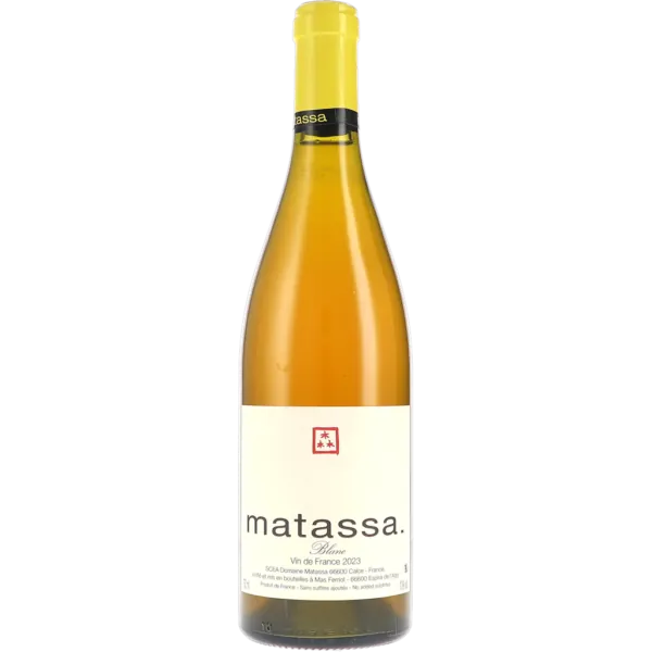 Matassa Blanc VdF 2023 – Matassa