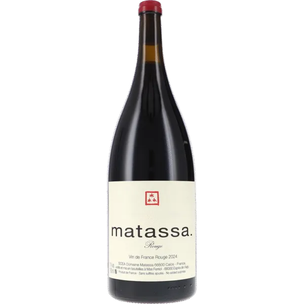 Matassa Rouge VdF 2024 1500ml Magnum – Matassa