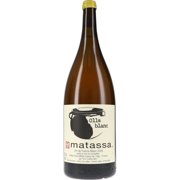 Olla Blanc VdF 2025 1500ml Magnum – Matassa