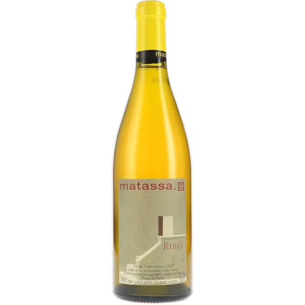 Rufo blanc VdF 2023 – Matassa