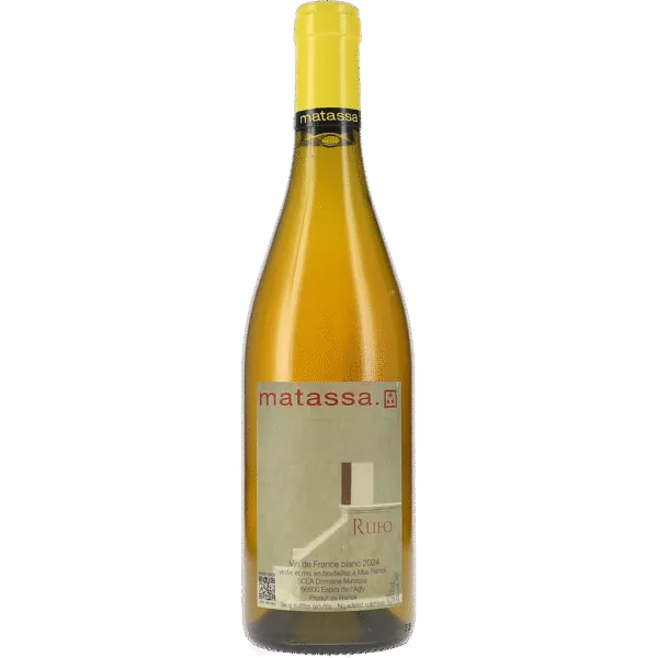 Rufo blanc VdF 2024 – Matassa