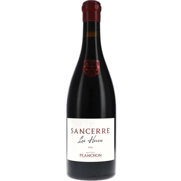 Sancerre rouge "Les Herses" AOC 2020 – Matthias Planchon