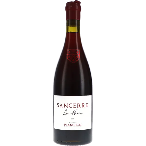Sancerre rouge "Les Herses" AOC 2021 – Matthias Planchon