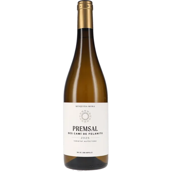 Premsal Blanc des Cami de Felanitx IGP 2025 – Mesquida Mora