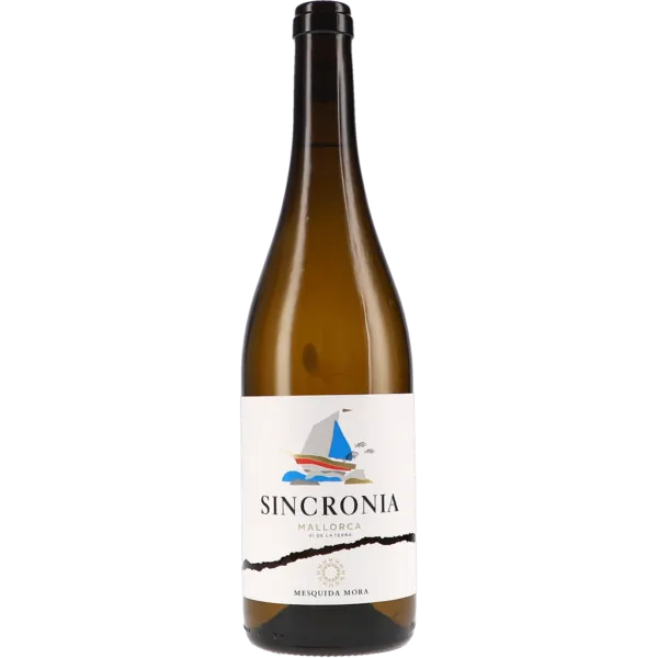 Sincronia Blanc 2025 – Mesquida Mora