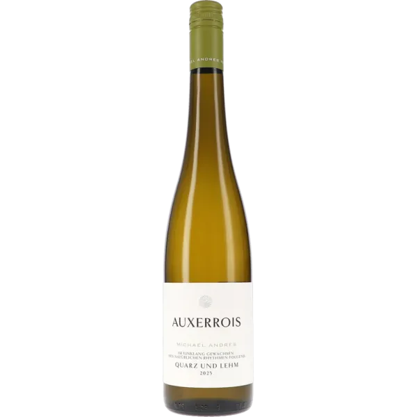 Auxerrois Quarz und Lehm 2025 – Michael Andres