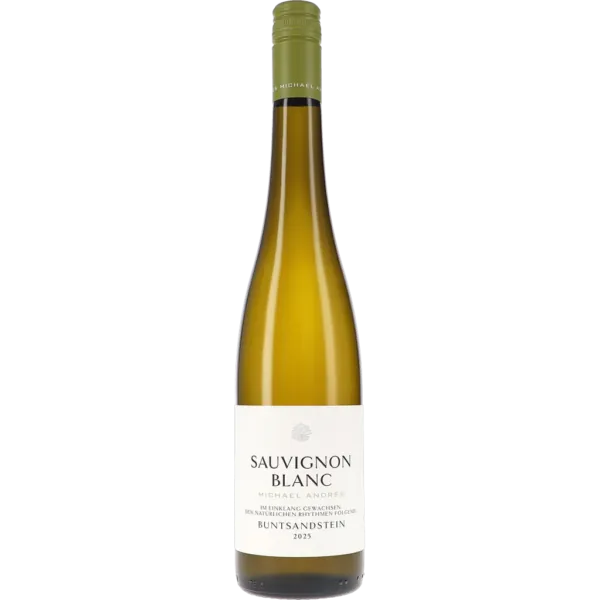 Sauvignon Blanc Buntsandstein 2025 – Michael Andres
