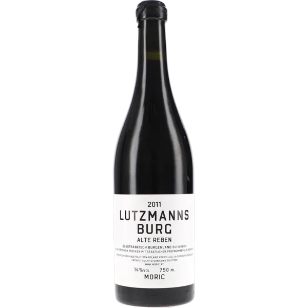 Lutzmannsburg Alte Reben 2011 – Moric