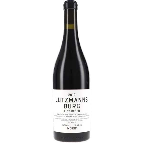 Lutzmannsburg Alte Reben 2012 – Moric