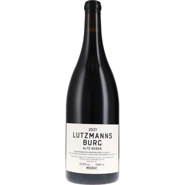 Lutzmannsburg, Alte Reben 2021 1500ml Magnum – Moric