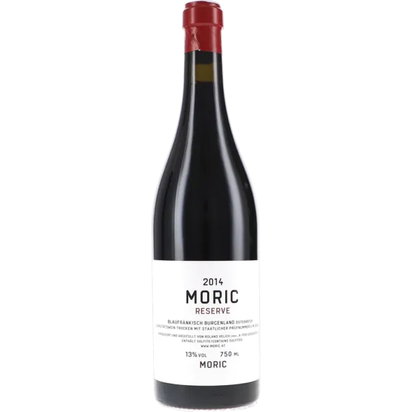 Moric Reserve 2014 – Moric