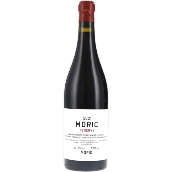 Moric Reserve 2021 – Moric