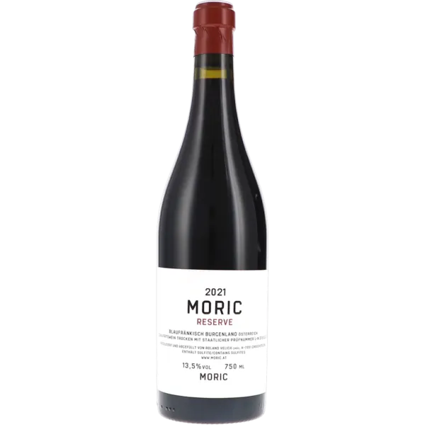 Moric Reserve 2021 – Moric