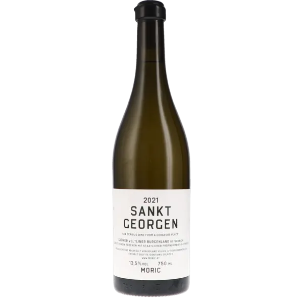 Sankt Georgen "Aka Serious wine from a Gorgeous place" 2021 – Moric