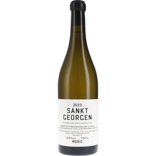 Sankt Georgen "Aka Serious wine from a Gorgeous place" 2023 – Moric