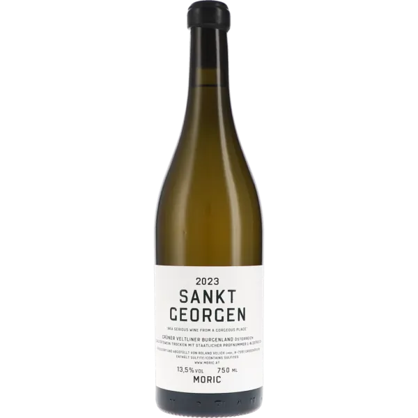 Sankt Georgen "Aka Serious wine from a Gorgeous place" 2023 – Moric