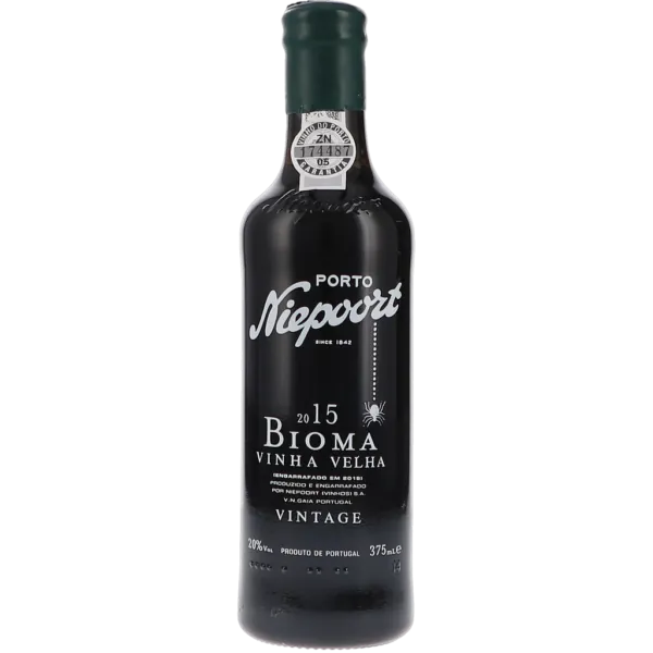 Porto Bioma Vintage Vinha Velha, Vinho do Porto DOC 2015 375ml – Niepoort