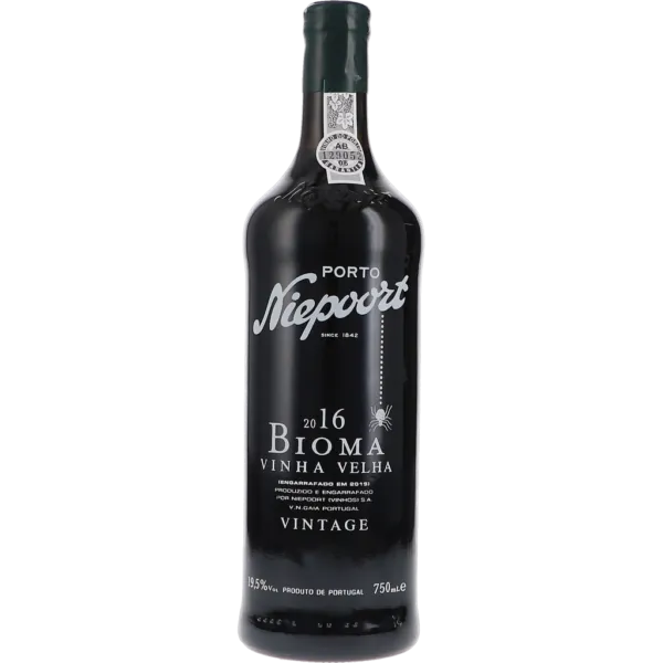 Porto Bioma Vintage Vinha Velha, Vinho do Porto DOC 2016 – Niepoort