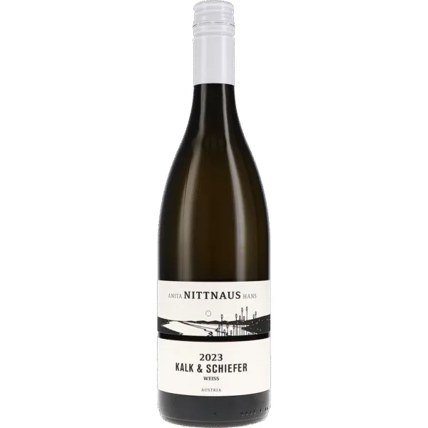 Kalk & Schiefer Cuvée Weiss 2023 – Nittnaus Anita & Hans