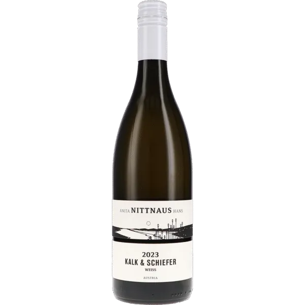 Kalk & Schiefer Cuvée Weiss 2023 – Nittnaus Anita & Hans