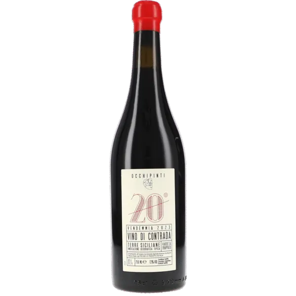 "Cuvee 20" Vino di Contrada IGT Sicilia 2023 – Occhipinti