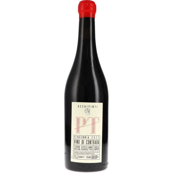 "PT" Pettineo Vino di Contrada IGT Sicilia 2022 – Occhipinti