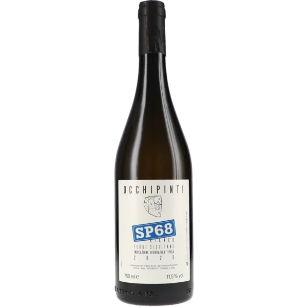 SP68 Bianco IGT Sicilia 2025 – Occhipinti