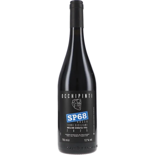 SP68 Rosso IGT Sicilia 2025 – Occhipinti